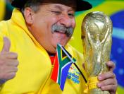 南非世界杯巴西VS科特迪瓦球迷花絮