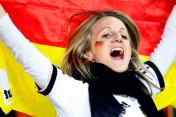 世界杯花絮：德国、加纳两国球迷赛前造势