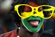 南非世界杯乌加之战球迷花絮