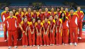 国际女排精英赛舟山站 中国队夺冠