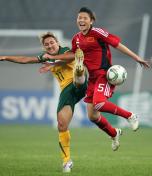 奥运女足预选赛 中国0比1不敌澳大利亚惨遭淘汰