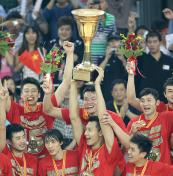 第26届男篮亚锦赛 中国70比69险胜约旦夺冠