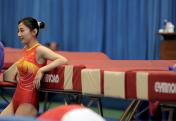备战伦敦奥运会 中国蹦床队队内测试