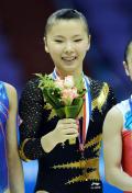 全国体操锦标赛 北京队何可欣获高低杠冠军