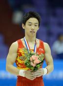 全国体操锦标赛 四川选手邹凯获单杠冠军
