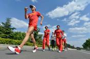 中国竞走队备战伦敦奥运会