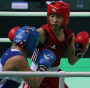 国际拳联女子世锦赛 任灿灿晋级获中国史上首张奥运入场券