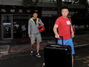 中国男乒赴厦门集训 积极备战伦敦奥运