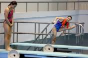 中国跳水队备战伦敦奥运会