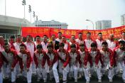 中国乒乓球队出征伦敦奥运