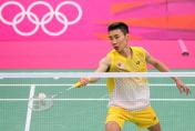 马来西亚羽球名将李宗伟备战伦敦奥运