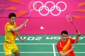 中国羽毛球队备战伦敦奥运