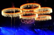伦敦奥运会盛大开幕 现场表演美轮美奂