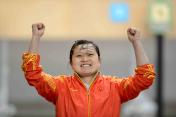 奥运会女子10米气手枪 郭文珺成功卫冕