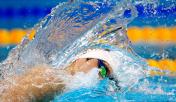 奥运会男子400米自由泳决赛 孙杨破赛会纪录夺冠创造历史