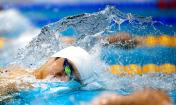 奥运男子200米自由泳 孙杨小组第一晋级决赛