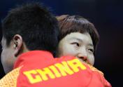 奥运会乒乓球女单半决赛 李晓霞4比1胜对手晋级决赛