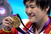 奥运女子200米个人混合泳 叶诗文勇夺冠军