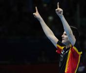 伦敦奥运会乒乓球男单 奥恰洛夫摘得铜牌