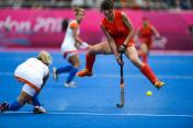 伦敦奥运会女曲小组赛 中国0比1不敌荷兰