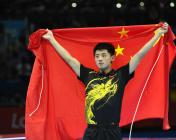 奥运乒乓球男单决赛 张继科4比1击败王皓夺冠