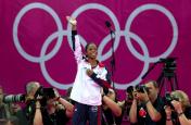 奥运体操女子全能 美国选手道格拉斯夺冠