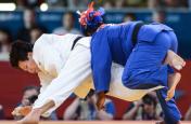 伦敦奥运会柔道女子78公斤级半决赛 佟文遭淘汰