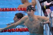 奥运会男子200米个人混合泳决赛 菲尔普斯夺金