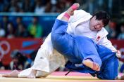 伦敦奥运会柔道女子78公斤级预赛 佟文轻松晋级