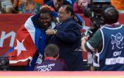 伦敦奥运会柔道女子78公斤级决赛 古巴选手奥提滋夺冠