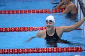 奥运会女子100米自由泳决赛 中国选手唐奕夺得铜牌