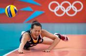 伦敦奥运会女排小组赛 中国2比3不敌巴西