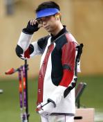 伦敦奥运会男子50米步枪三姿 朱启南无缘奖牌