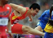 伦敦奥运会男子110米栏 中国小将谢文俊晋级半决赛