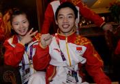 中国体操队光临“中国之家”