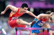 奥运会男子110米栏半决赛 谢文骏名列第九遗憾出局