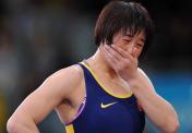 奥运会女子63公斤级自由跤 中国选手景瑞雪获得银牌