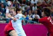 奥运会女子手球半决赛 荷兰队31比25胜韩国进决赛