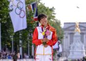 伦敦奥运女子20公里竞走 藏族姑娘切阳什姐摘铜