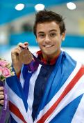 伦敦奥运跳水男人单人10米台 英国名将戴利获铜牌