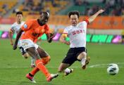 2013年中超联赛第三轮 贵州主场2比1胜武汉