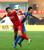 2013年中超联赛第五轮 广州富力0比0平上海上港