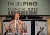 2013巴黎世乒赛新闻发布会暨抽签仪式