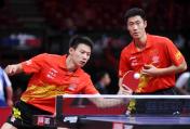 巴黎世乒赛男双次轮 中国选手均顺利晋级