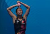 游泳世锦赛女单1米板预赛 何姿汪涵携手晋级晋级决赛