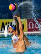 游泳世锦赛男子水球小组赛 中国5比13不敌匈牙利