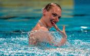 游泳世锦赛花游单人自由自选 俄罗斯名将罗马什娜封后