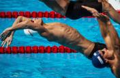 游泳世锦赛男子100米仰泳 徐嘉余预赛第三晋级