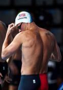 游泳世锦赛男子200米自由泳 罗切特预赛第一晋级