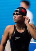 游泳世锦赛女子1500米自由泳 许丹露预赛第八晋级决赛